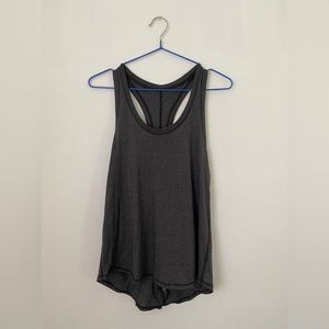 Lululemon Grey Tank Size Size S/M